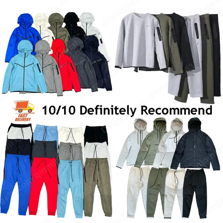 Mens Sports Pants Hoodies Tech Fleece Shorts (Två spårdräkter ger ett par strumpa) Huvjackor Space Bomullsbyxor Kvinnor Tjocka rockar Bottoms Joggers Jumper