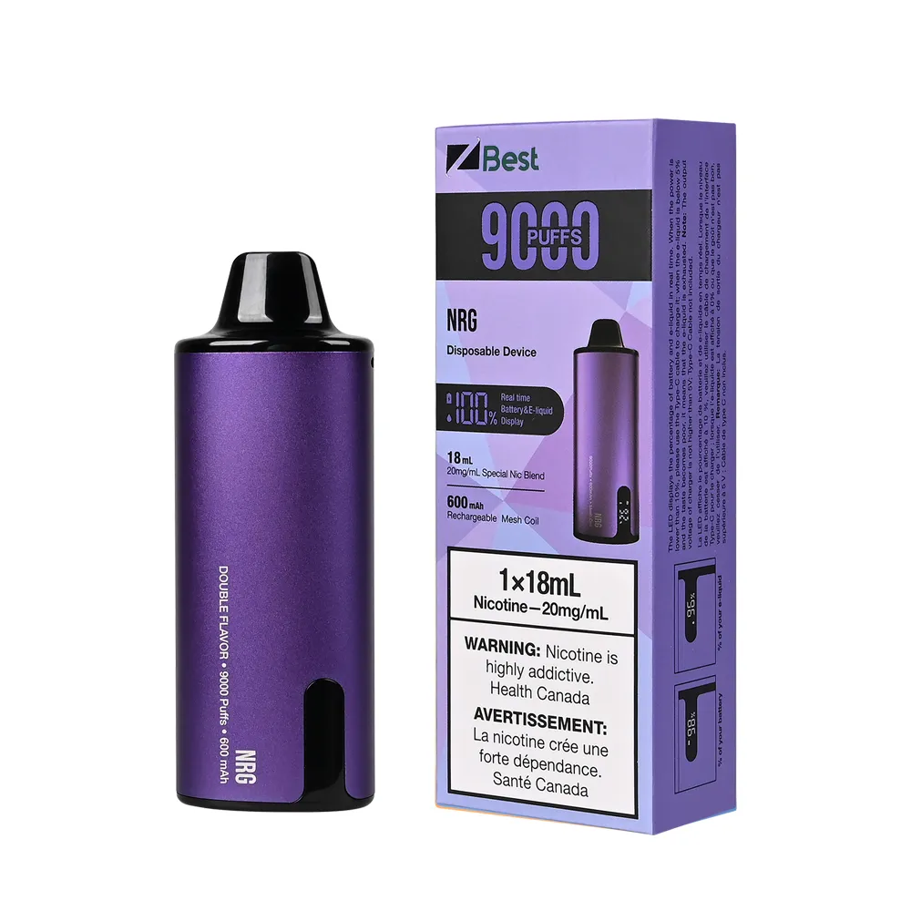 Zlab Zpod ZBest E Cigarettes Kit 9000 Puffs engångsvap