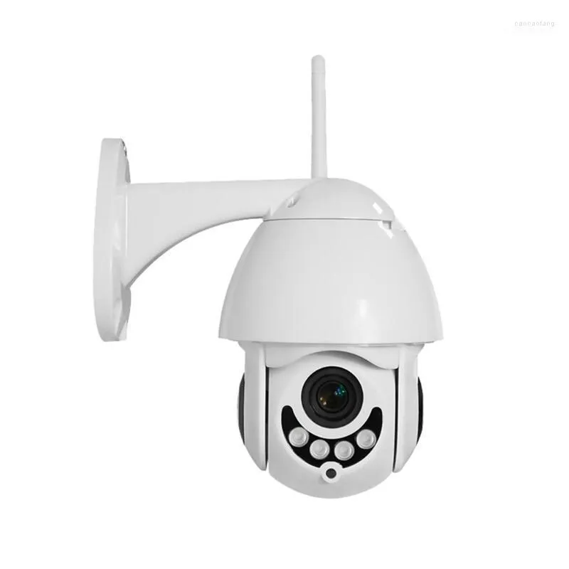Wifi 1080P PTZ Caméra IP Dôme de vitesse extérieure Sécurité sans fil Pan Tilt 4X Zoom numérique 2MP Réseau CCTV Surveillance1