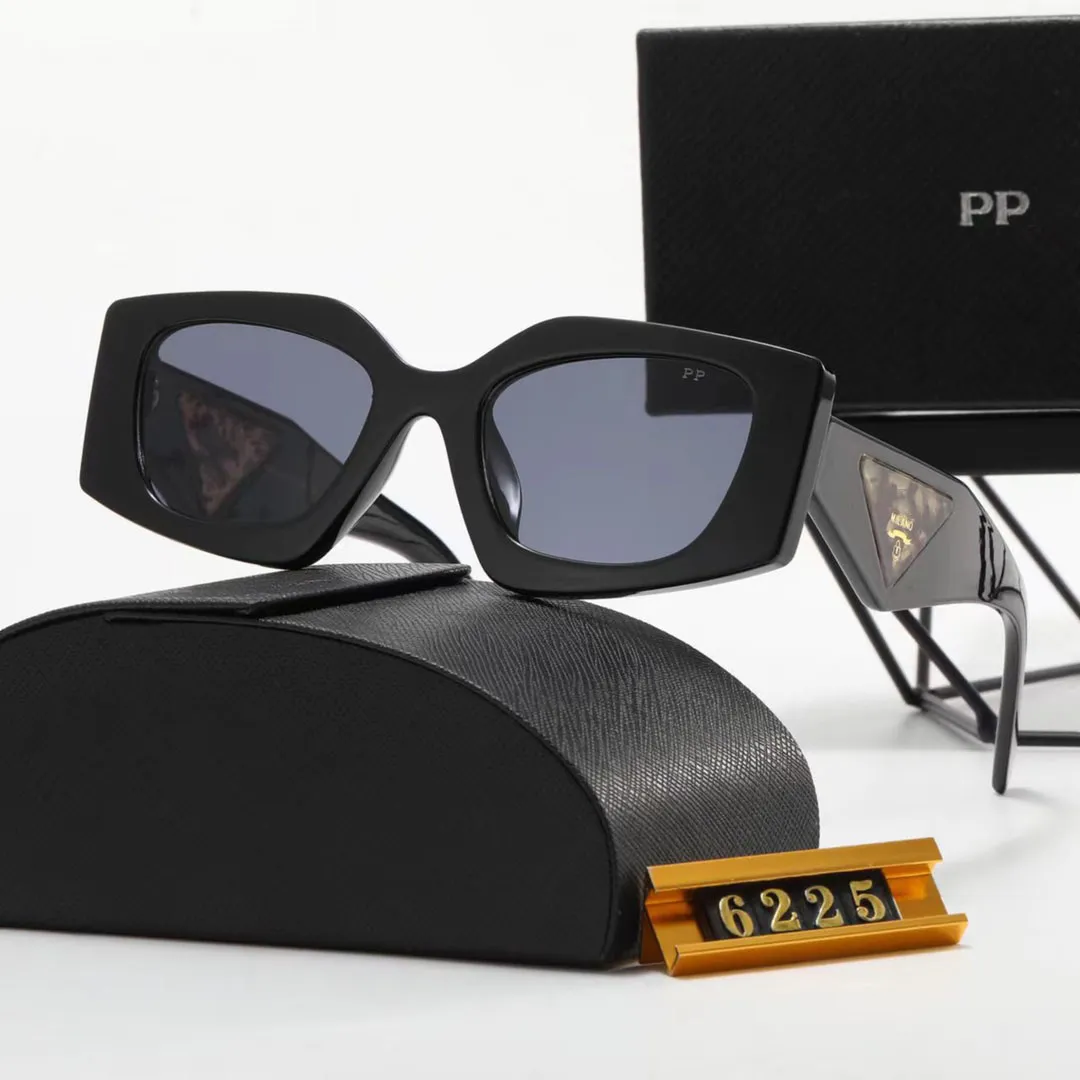 Роскошные дизайнерские солнцезащитные очки для мужчин и женщин, унисекс, дизайнерские очки, пляжные солнцезащитные очки, ретро-рамка, роскошный дизайн, UV400, с коробкой, трендовая мода