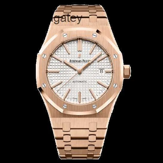 AP Swiss Luxury Wrist Watches Royal AP Oak Automatic Chain Up Watch Series Swiss Watch Machinery 41mm 15400or 1015