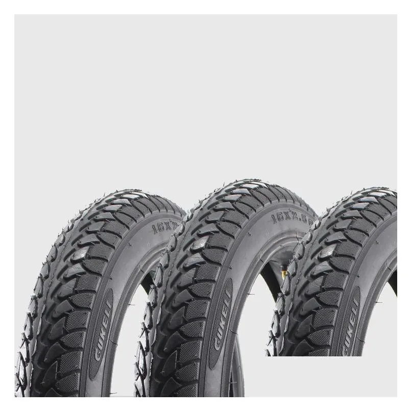 Motorcycle Wheels Tires Electric Car Parts Inside And Outside The Tire 14 16X3.0 18 X 2.125 2.5 3.0 4 Thick Wear Drop Delivery Mob Dhfvh