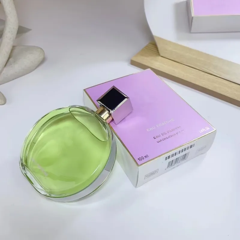 여성을위한 최고 디자이너 쾰른 향수 향기 기회 부드러운 향수 100ml EDP 스프레이 스프레이 품질 냄새 긴 시간 지속 보디 스프레이 빠른 배