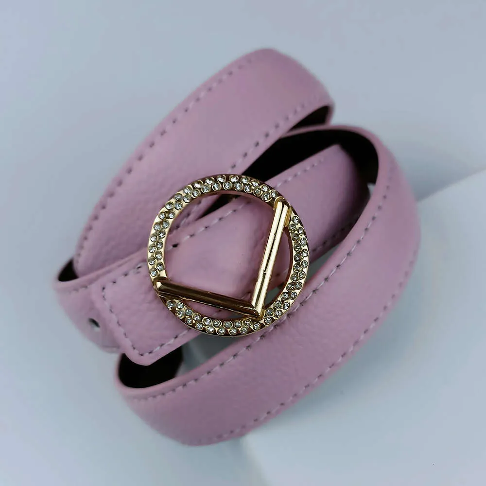 Luxury Designer Belt Fashion Women Leather Belt Width 2.5cm 1.3cm Classic Vintage Letter Buckle With Dress Small Suit Accessories Thin Belt