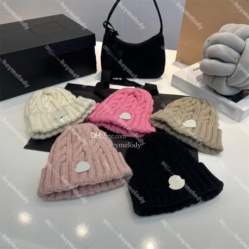 New Boys Girls Woolen Beanies Hat Children Knitted Hat Autumn Winter Kids Skull Caps Thick Warm Woolly Beanies