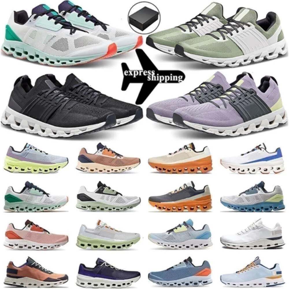 Cloudnova Neon White Cyan Cloudstratus Black Magnet CloudMonster Rose Red Cloudswift Green Grey Cloudrunner Trainer Bla와 디자이너 신발 클라우드 박스