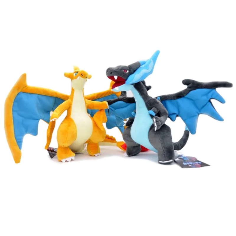 Wholesale and retail Fire dragon plush toys cute action figures children's games playmate corporate activities gift window decorations