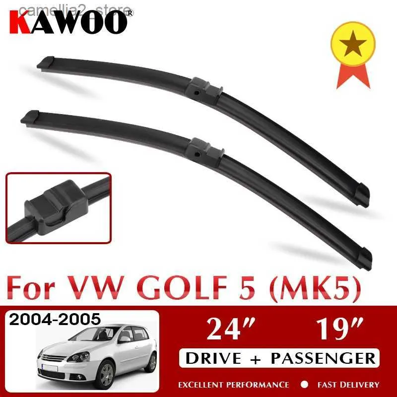 Windshield Wipers KAWOO Wiper Front Car Wiper Blade Blades For VW Golf