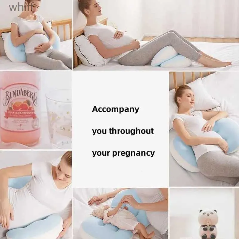 Подушки для беременных Подушки для сна Подушка для беременных для беременных Съемная и регулируемая наволочкаL231105
