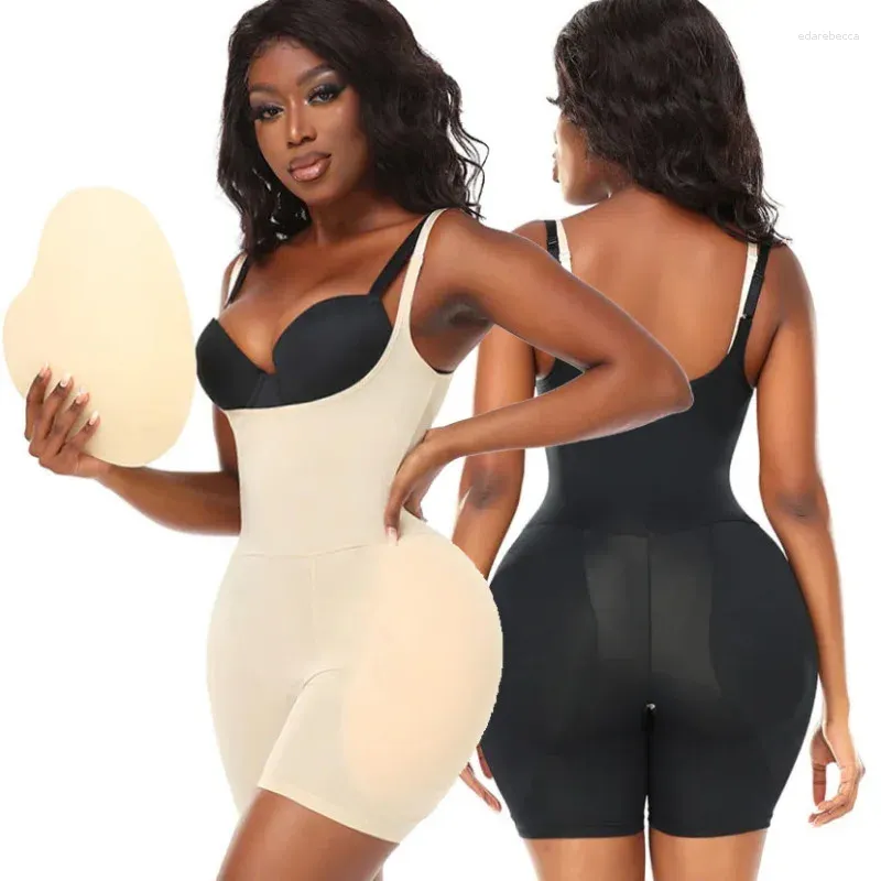 Kadın şekillendiricileri kadınlar seksi bodysuit kalça pedleri zayıflama iç çamaşırı büyük kalçalar vücut şekillendirici göbek sıkıştırma shapewear