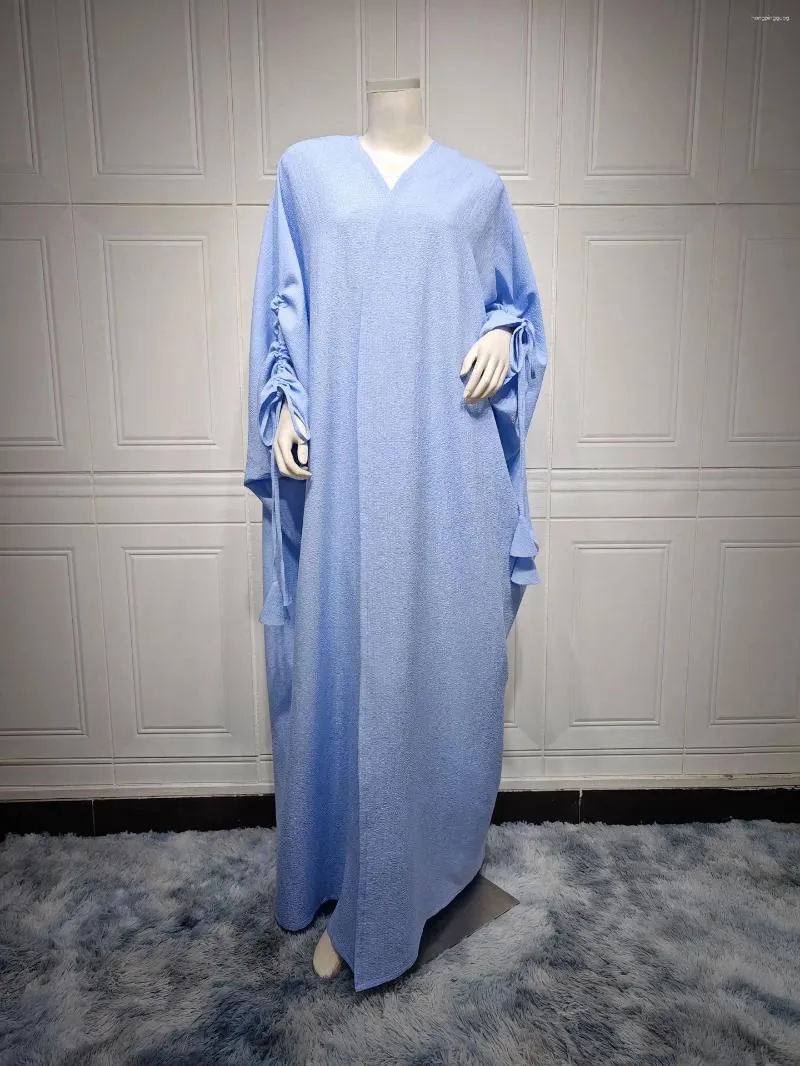 Crinkle abaya deals