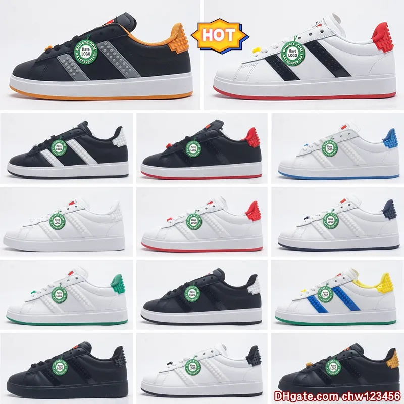 Sneakers Peuters RapidaZen x LEGOS Schoenen Green Cloud Red Shock Blue Core Geel Primegreen Textiel bovenwerk Synthetische buitenzool Baby Kleine Jongens Meisjes Kinderschoen