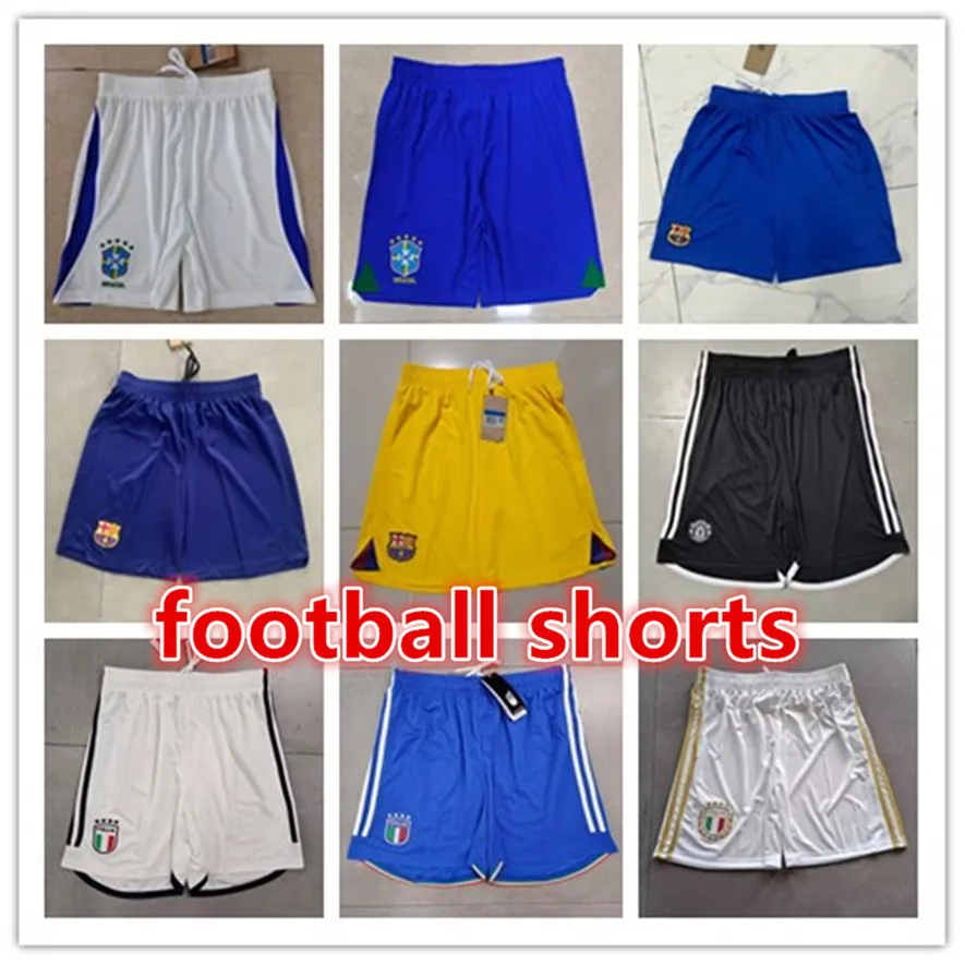 Thailands högsta kvalitet 23 24 vuxna herrar fotboll PSGs fotbollsskjorta fotbollshorts Barcelona fotbollströja Real Madrids Pour Hommes Sales Size S-2XL