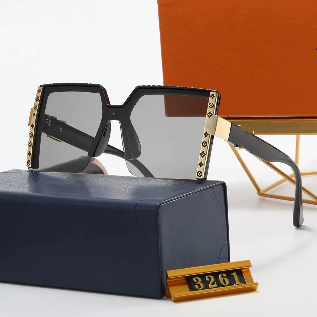 Oversized Square Sunglasses Woman Fashion Brand Big... From  display picture 1