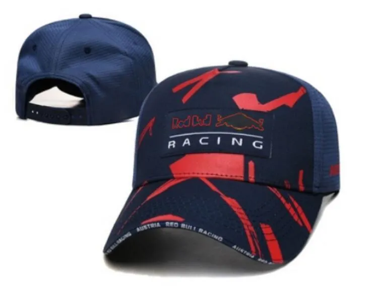 new racing cap summer F1 team outdoor sun hat