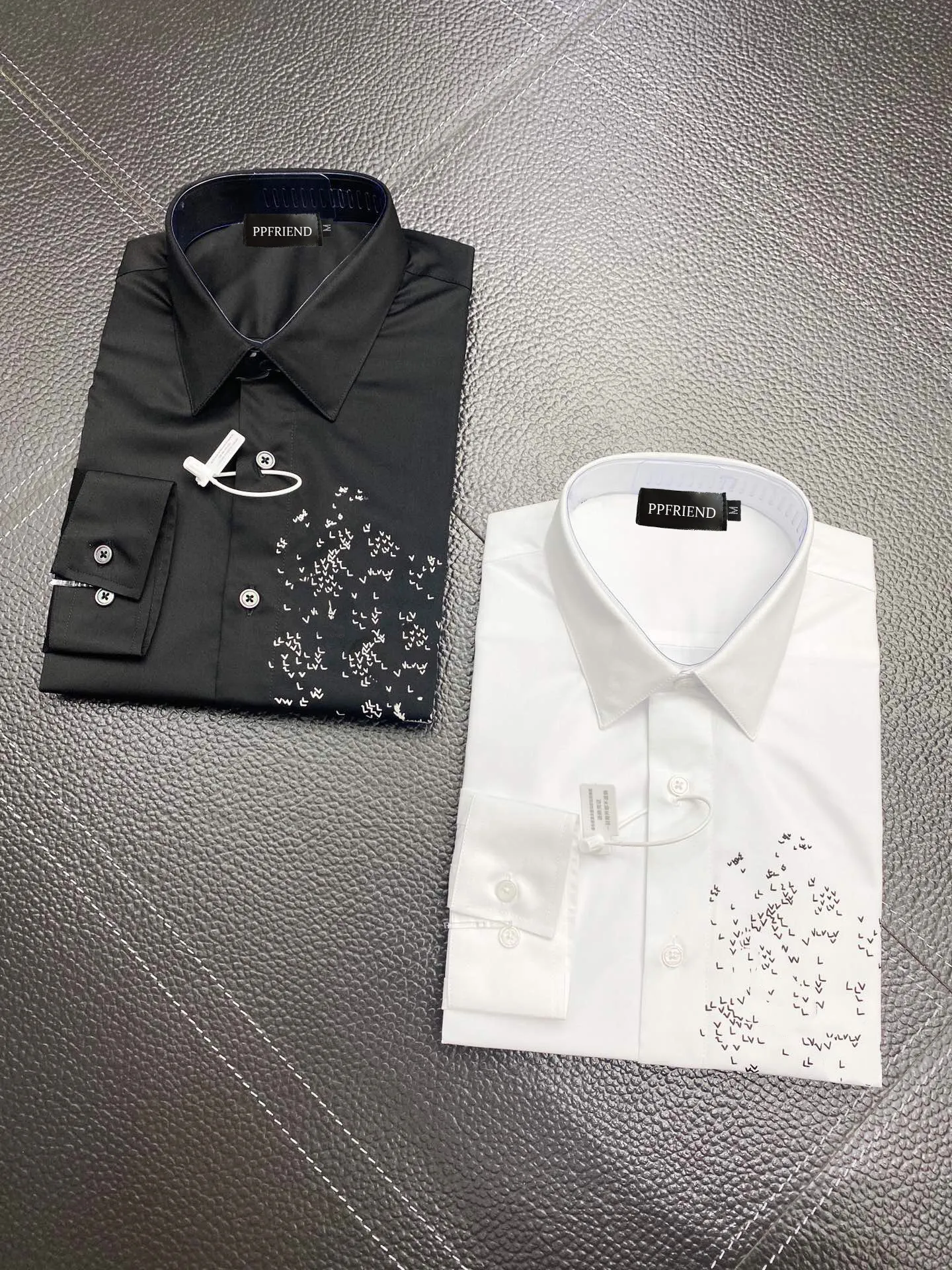 Camisa De Vestir Para Hombre Slim Fit Flex Collar Stretch Pint - Main Image