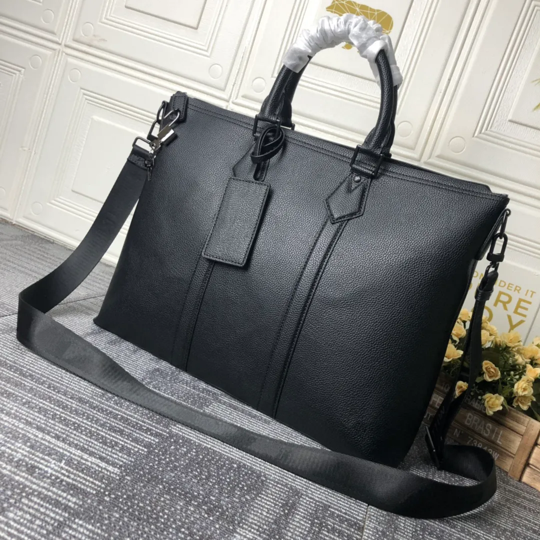 Maleta elegante unissex universal para laptop Bolsa portátil crossbody design de uso duplo Bolsa para computador de 13 polegadas