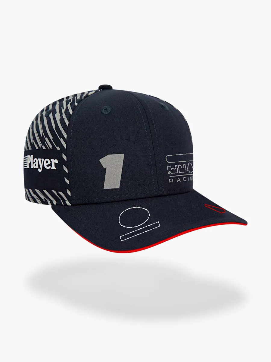 Cappello da pilota F1 Team 2023 Edizione speciale Cappello da baseball da corsa Cappello sportivo parasole per uomo e donna