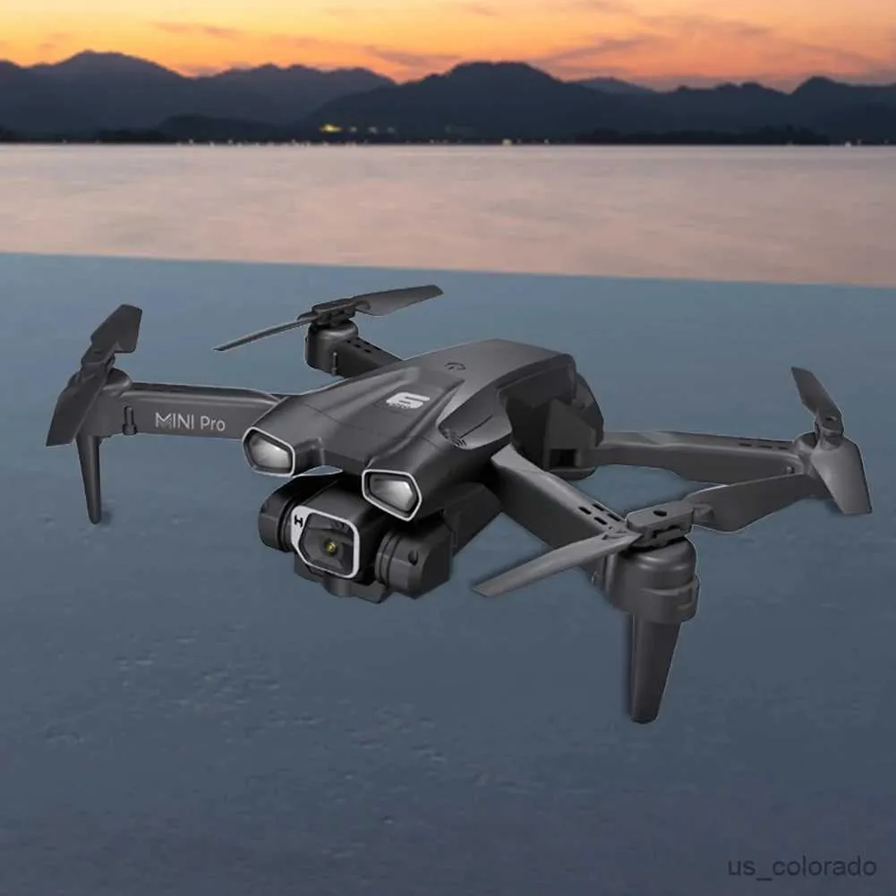 Drones Opvouwbare drone 4K HD Dubbele camera Afstandsbediening Helikopter Flip 3D Telebestuurde helikopter voor kinderen Tieners Speelgoedcadeaus