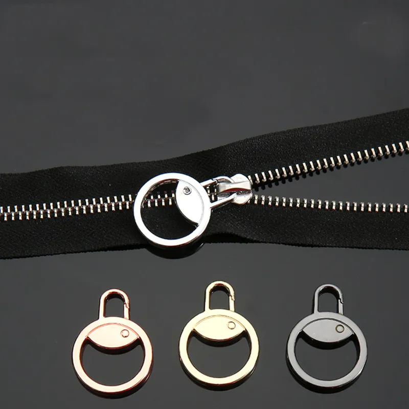 Home Ring Zipper Pull Replacement Zipper Tab Repair For Boots Jackets Coats  Shoes Backpack Luggage Straps Suitcase XBJK2304 From Dianz, $0.15