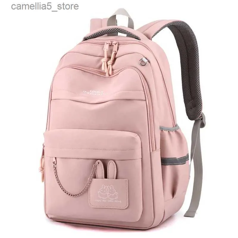 Sacs à dos 2023 nouveau sac d'école pour enfants sac à dos d'école mignon pour filles enfants Kawaii Bookbag élèves du primaire cadeau sac à dos de grande capacité Q231108