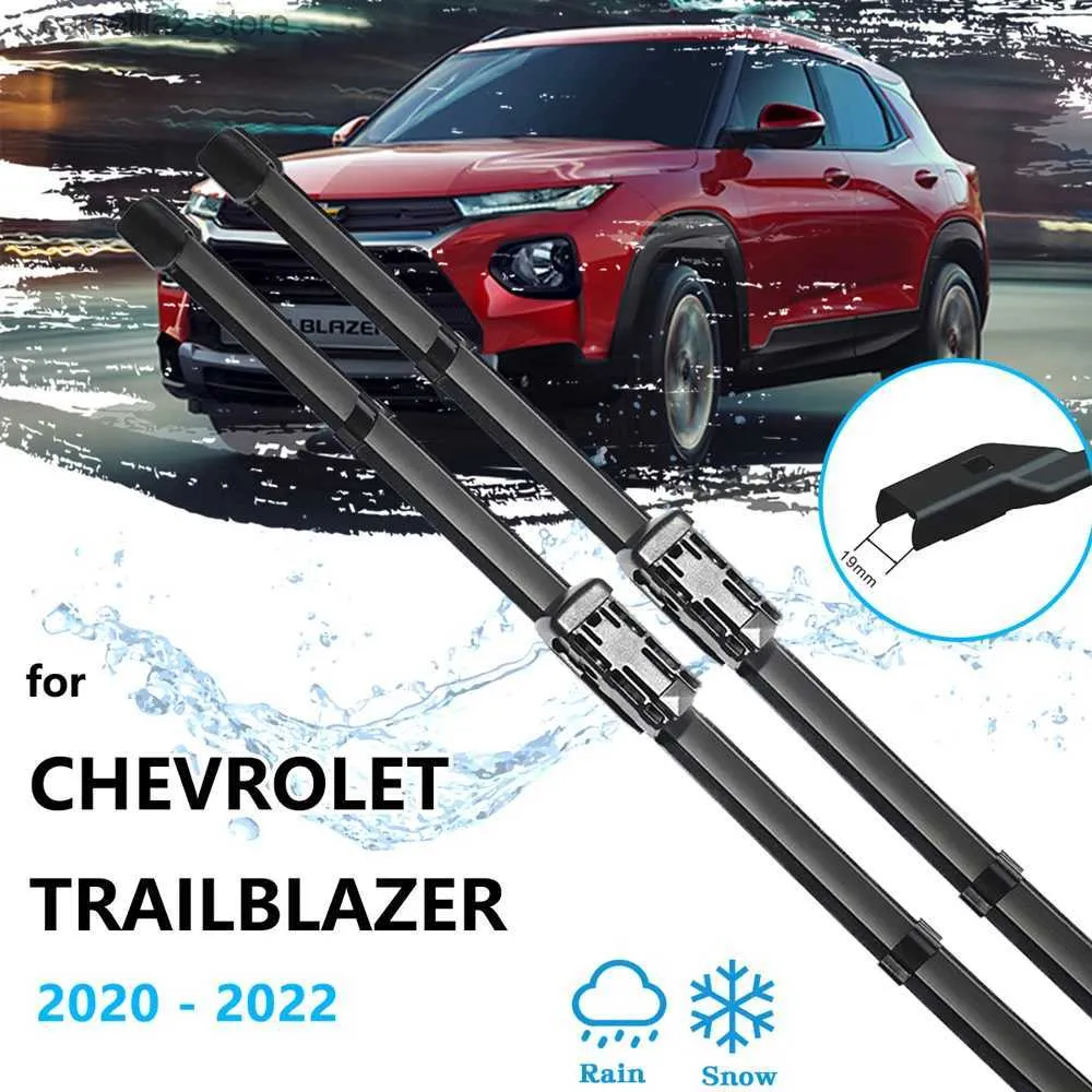 Wycieraczki przednich dla Chevrolet Trailblazer 2020 2021 2022 AUTO PRZEDŁOWICIE WIELANIA Ramiona Ramiona okienne szyby przedszkola