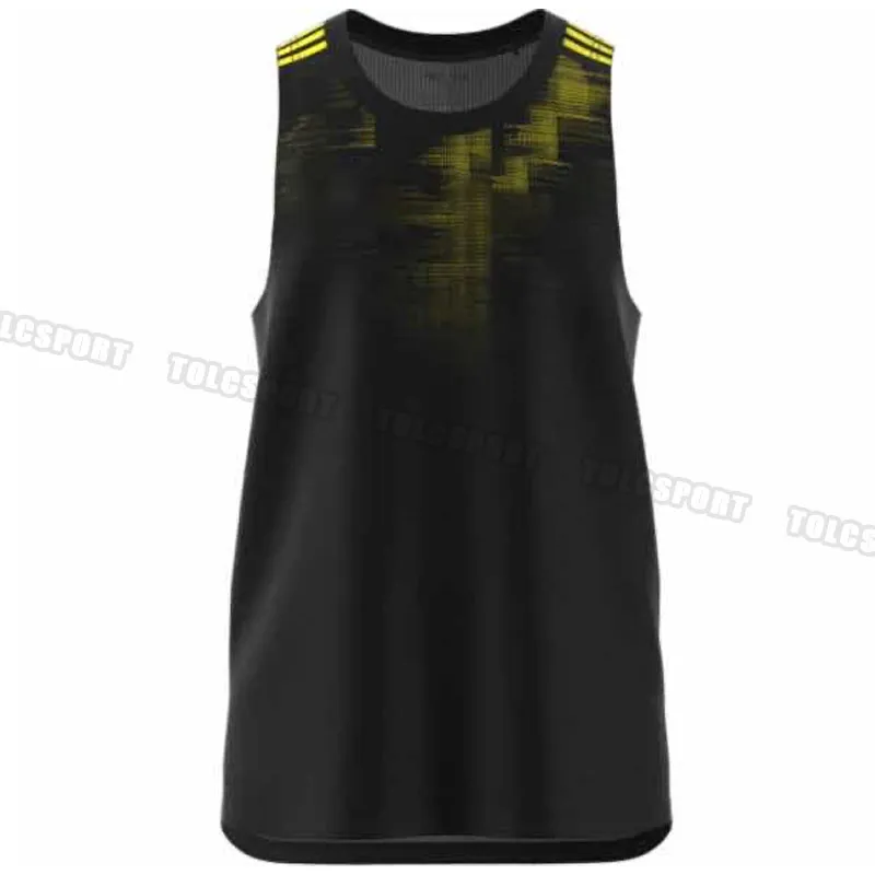 Maillot De Rugby Hurricanes De Wellington – Homme, Taille 5XL, Occasion