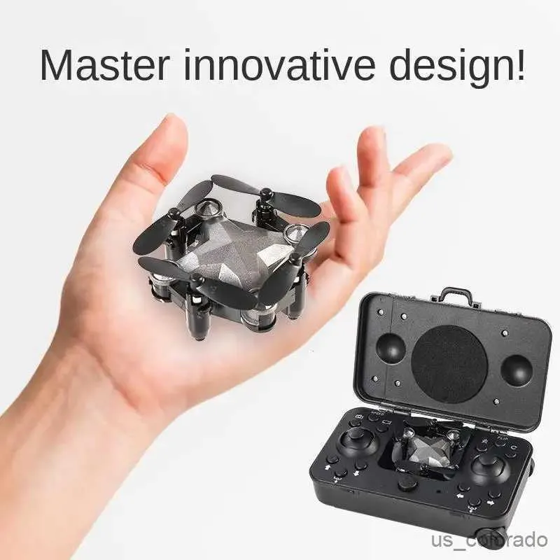 Mini drone on sale in suitcase