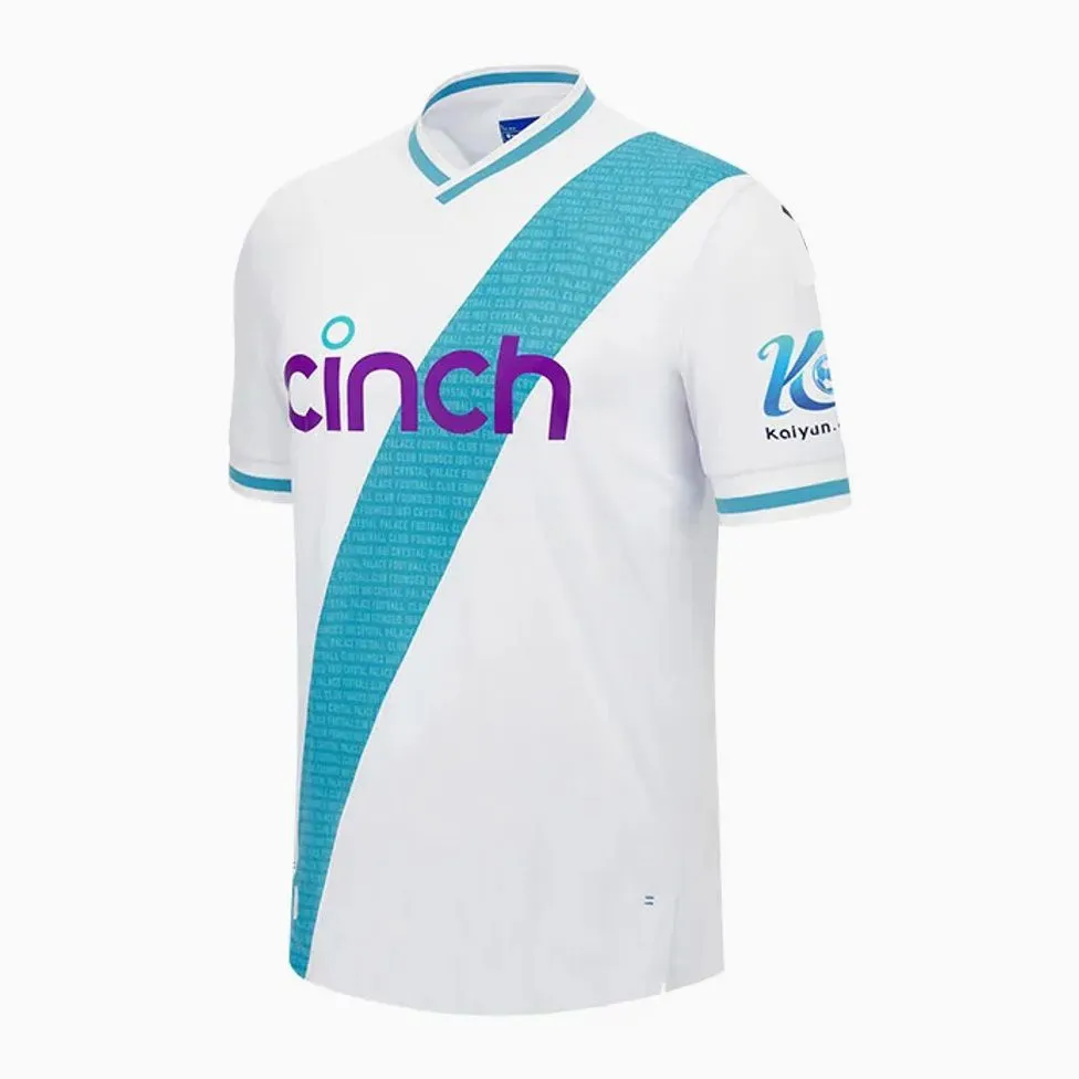 DHgate.com:Crystal Soccer Jerseys 2024 ZAHA EZE J.AYEW