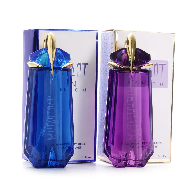 Perfume fragrância mulher 100ml autêntico alienígena âmbar anjo charme 3.4fl.oz longa duração edp alta qualidade feminino corpo spray perfume