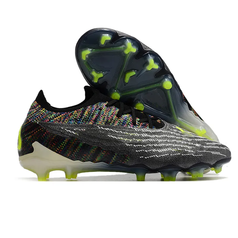 Men\'s Soccer Cleats High-Top Lightweight TF AG Training Football Boots OnyxTrek Men main image 4