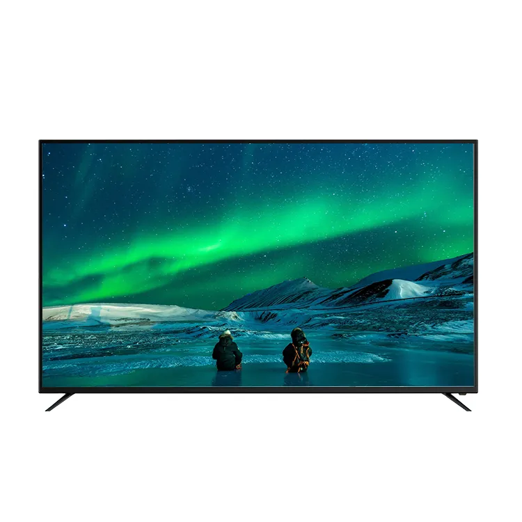 TOP TV OEM ODM Gute Qualität Smart TV 50 Zoll LCD-LED-TV-Fernbedienung Dvb-t2 TV-Mainboard