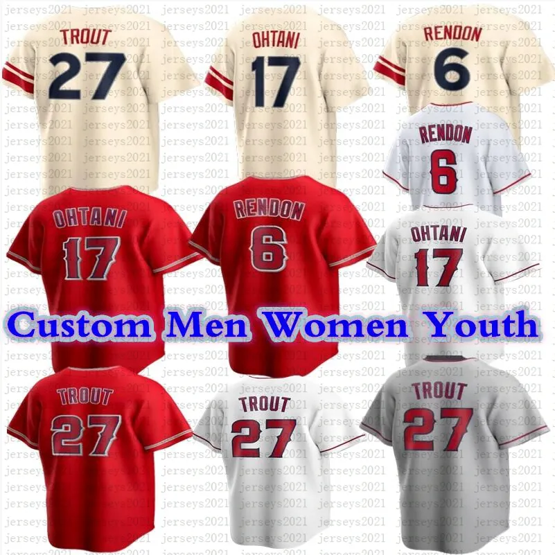 2023 Custom Shohei Ohtani Jersey Mike Trout City Connect Detmers