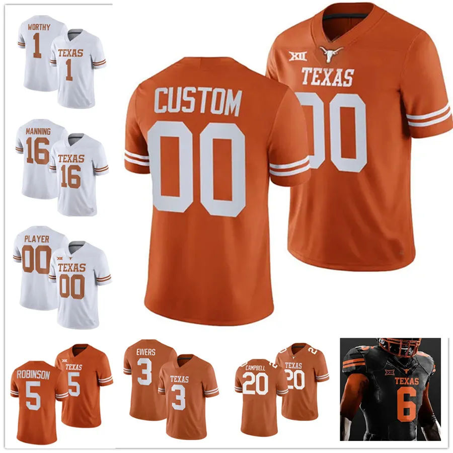 Customizable Collegiate Football Jersey Breathable Athletic Fabric