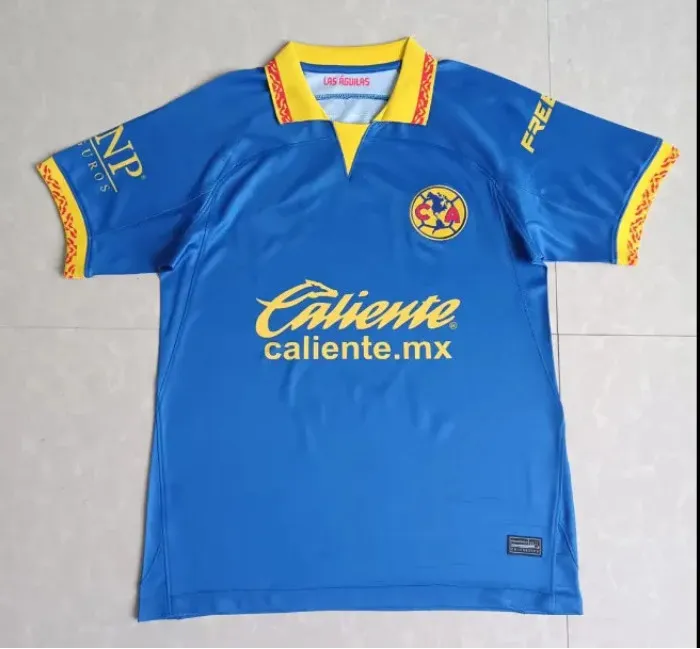 Club America Aguilas Jersey Custom Soccer Jersey Home 2023/24