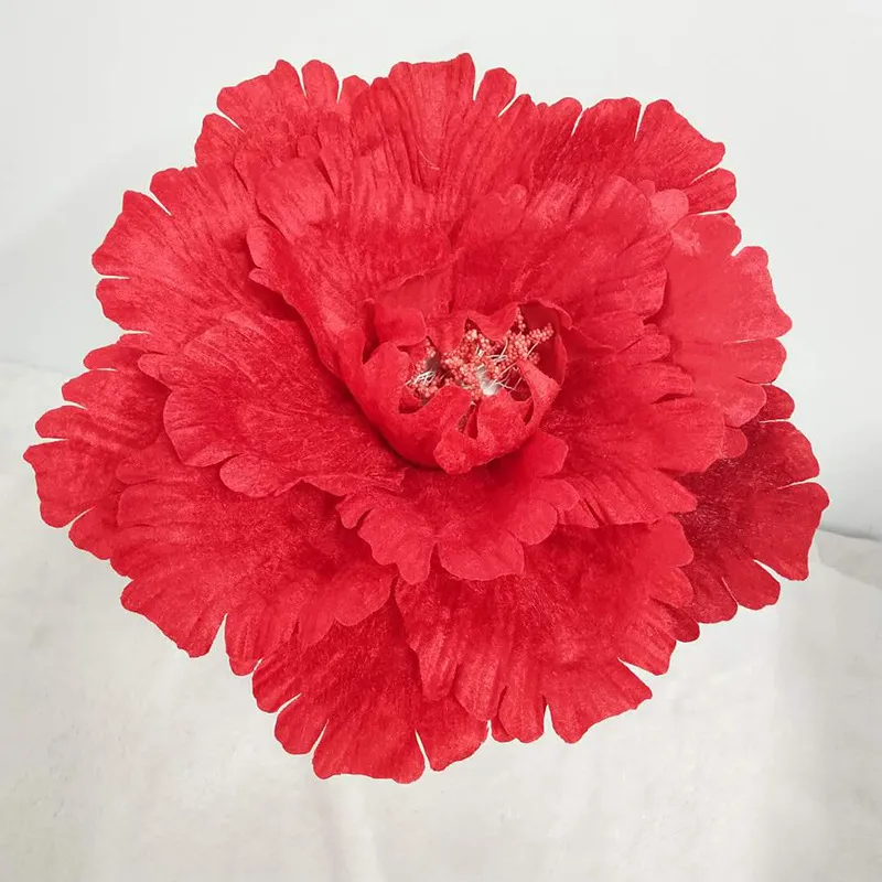 60CM Large Artificial Peony Flower Home Wall Hanging Ornament Wedding Backdrop DIY Decoration Festival Performance Dance Props