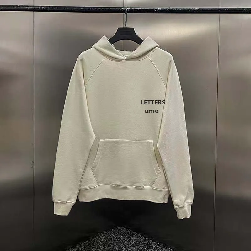 Hoodies designer kvinnor tröja hoodies trackduit bomullsbrev långärmad standard athleisure mode utomhus sport långärmad tröja