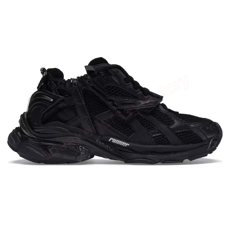 Track 7s Runners 2024 Sneakers 7.0 Designer Casual MCNM Buty platforma Graffiti White Black Deconstruction Transmit