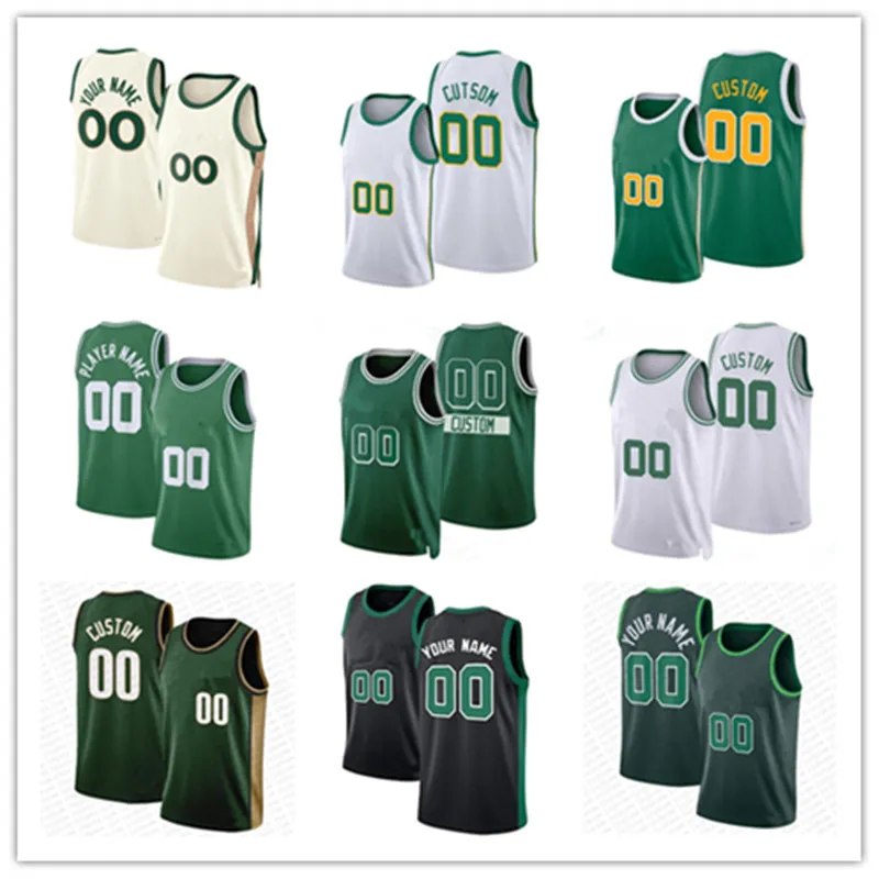 custom Jersey Men Women Youth kids Bostons Jayson Tatum Kristaps Porzingis celtics Derrick White Jaylen Brown Jrue Holiday Al Horford Sam Hauser Basketball Jerseys