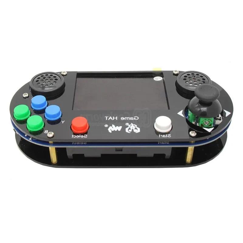 Freeshipping Raspberry Pi RetroPie Handle Game Console Gamepad con pantalla IPS de 35 pulgadas 480 x 320 para Raspberry Pi 3 B Plus / 3B / Zero Hfcw