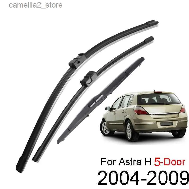 ماسحات الزجاج الأمامي Misima lhd شفرات ممسحة خلفية أمامية لـ Opel Astra H 2004 2005 2006 2007 2008 2009