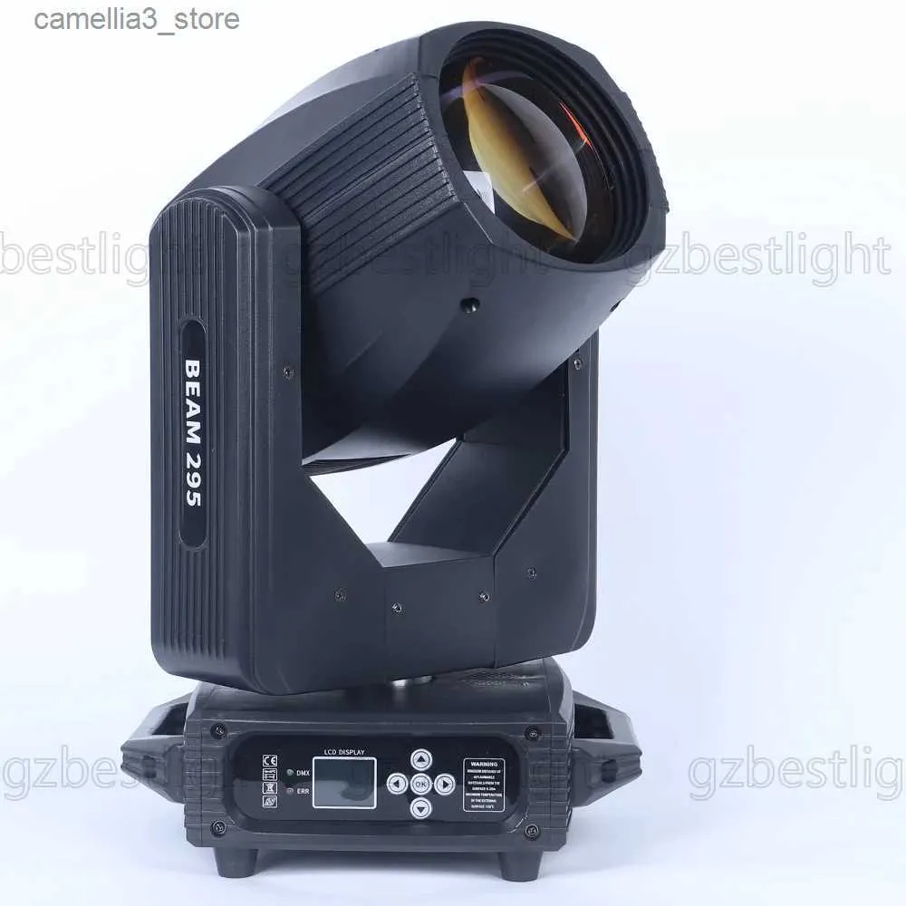 Moving Head Lights Strahl 295 14r Moving Head Licht 10r Strahlmovinglyremit Bigrainbow-Effekt DJ-Equipment Strahl 295w Q231107