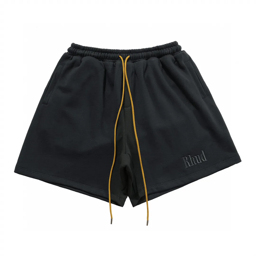 Shorts grande taille pour hommes vêtements d'été de style polaire avec plage hors de la rue pur coton 21sd