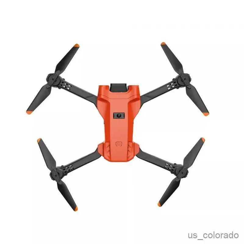 Drohnen Günstige Mini-Drohne, faltbarer Taschen-Quadrocopter mit 4K-WLAN-Steuerung, UAV, Dual-Kamera, Hindernisvermeidung, Dron