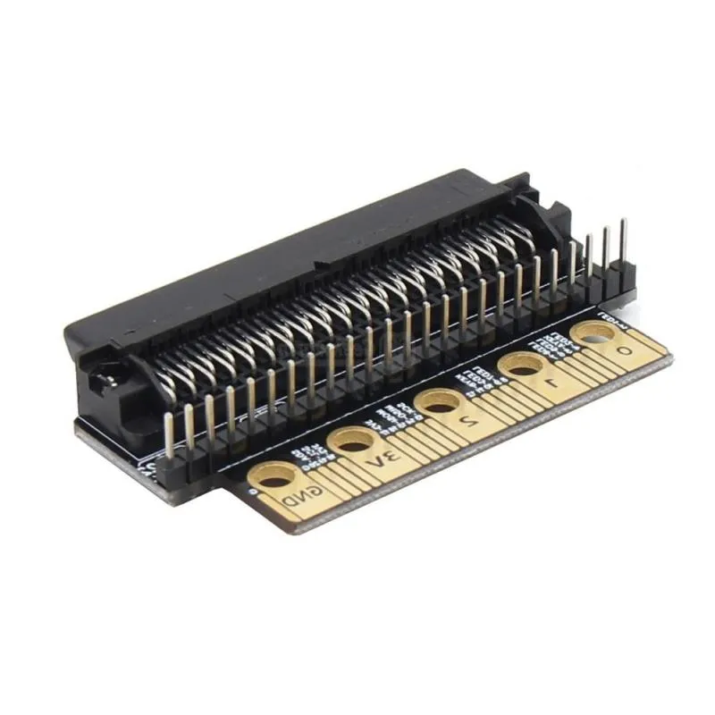 Freeshipping BBC Micro:Bit GPIO Placa de Expansão | Módulo GPIO para placa de desenvolvimento Micro:bit Snvfo