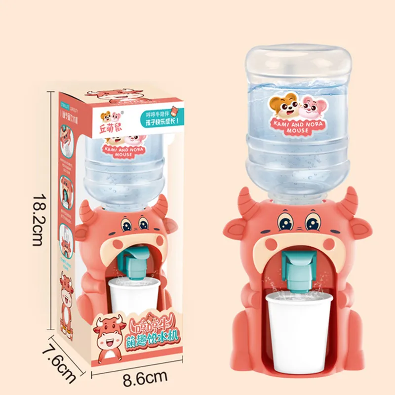 Children Water Dispenser Obaby Furniture Toys Mini Cute Shape Easy Use Mini Water  Dispenser Suitable For Childrens Birthday Toys Window Box/Guckling Pig From  Cleanfoot_elitestore, $4.34