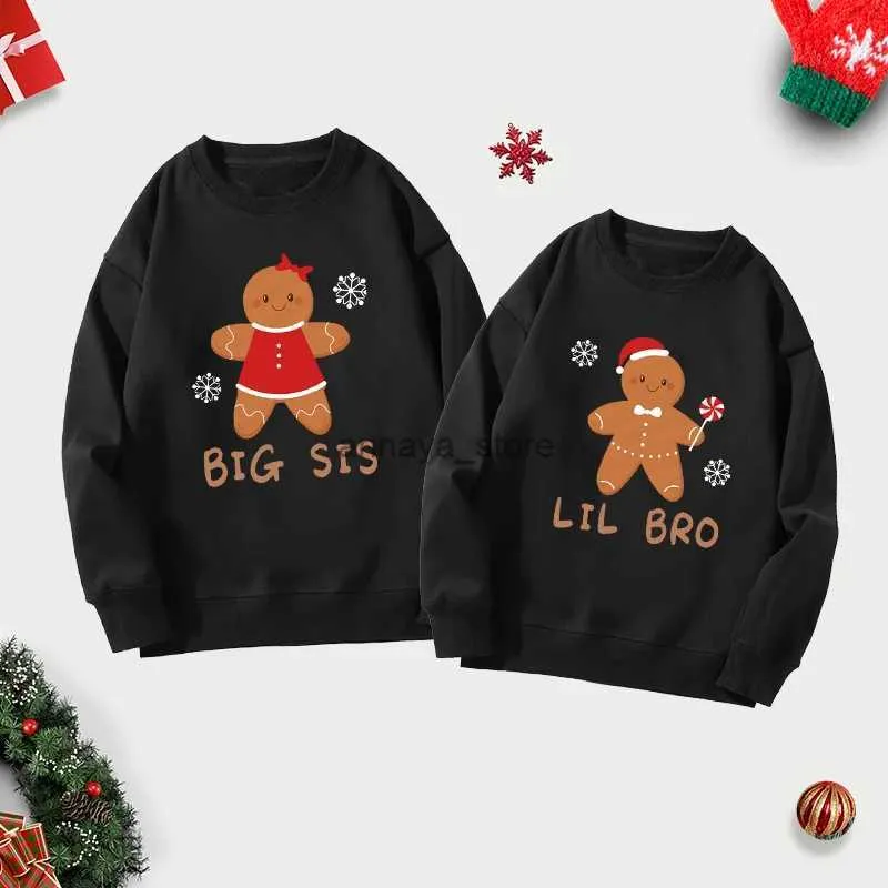 Big brother little top sister christmas outfits
