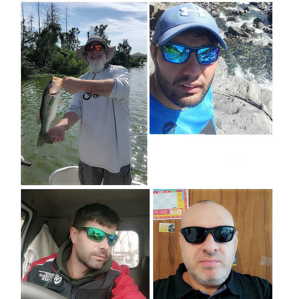 Sunglasses Dalwa Polarized Fishing Sunglasses Mens Driving Shades