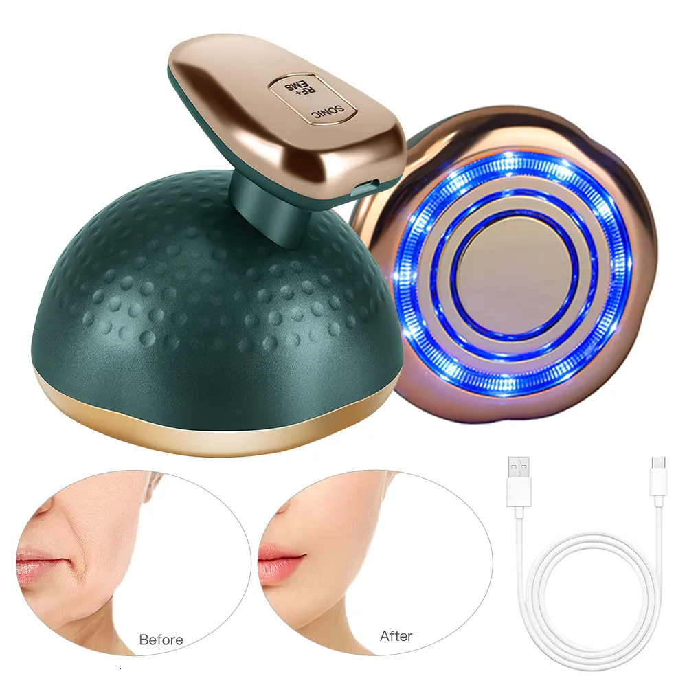 Andere massage -items Body Slimming Machine RF LED Verwarming Ultrasone cavitatie Vormend Massager Anti -cellulitis Skin CV Vergbeter Vormverlies 230406