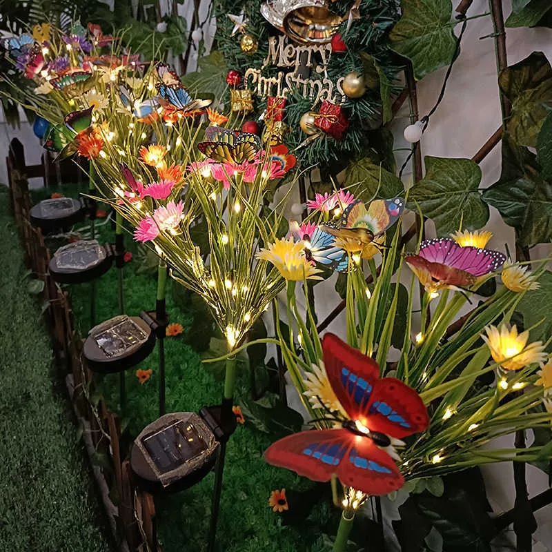 Chrysanthemum solar lights online